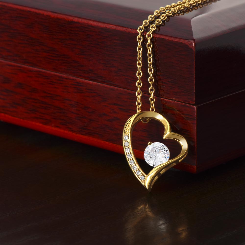 To My Beautiful Wife | My Everything | Forever Love Necklace