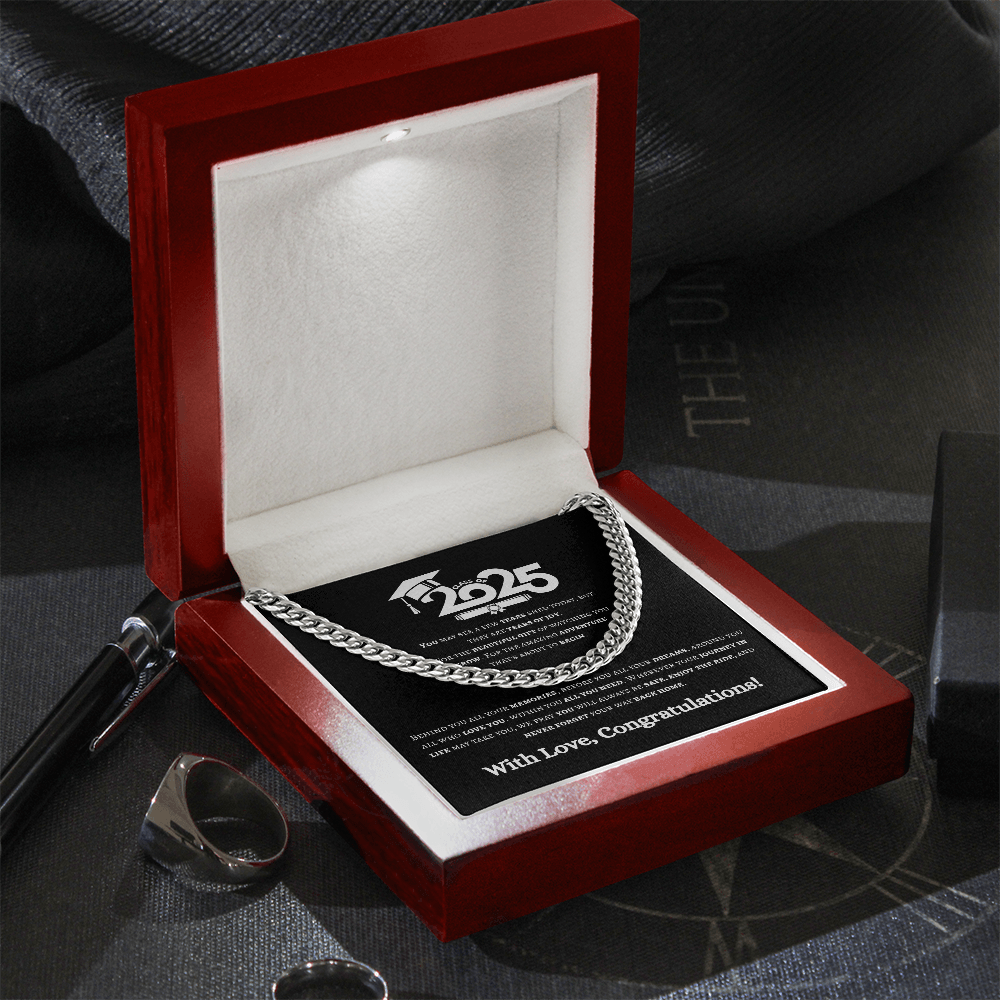 Cuban Chain Grad 2025 Black