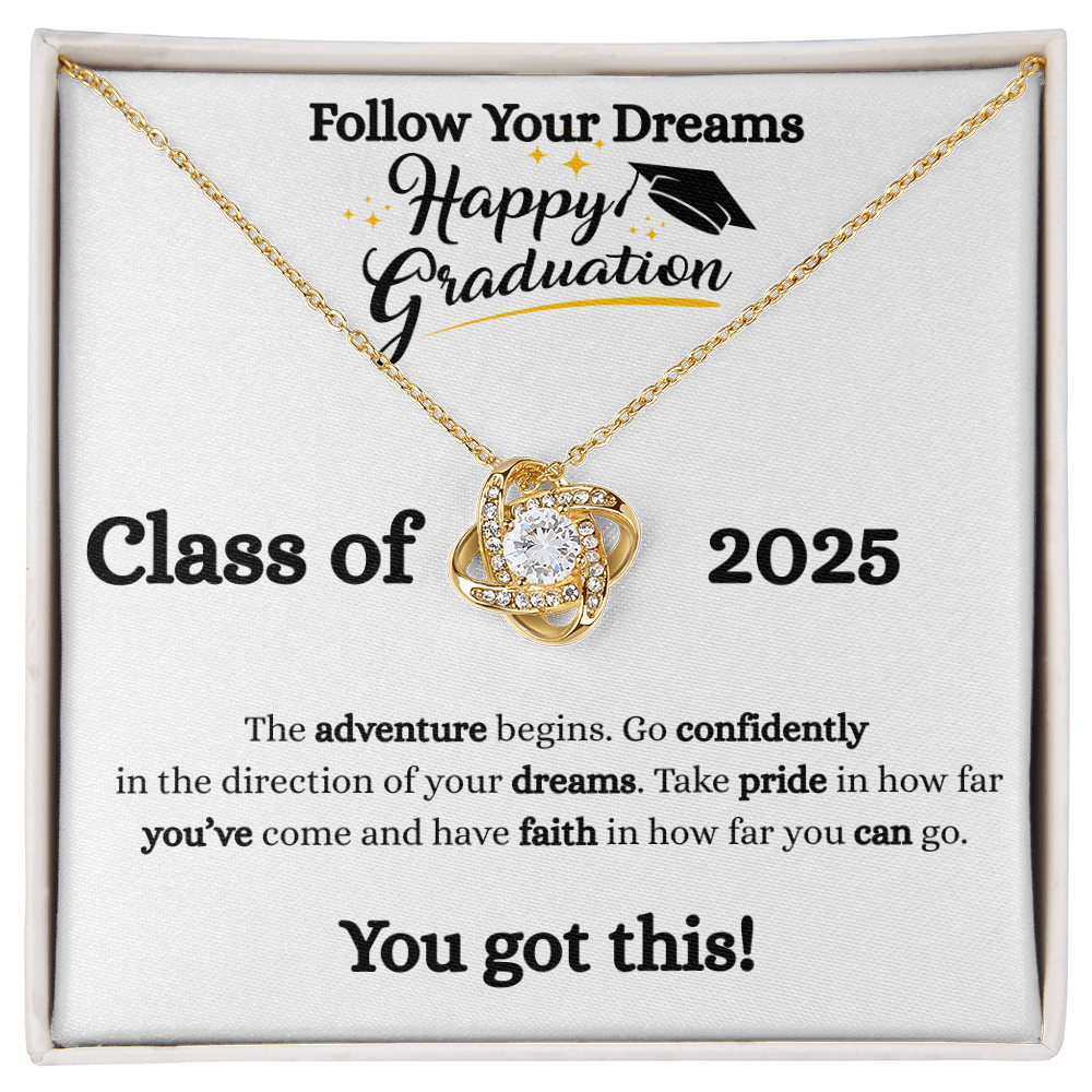 Follow Your Dreams 2025 Necklace