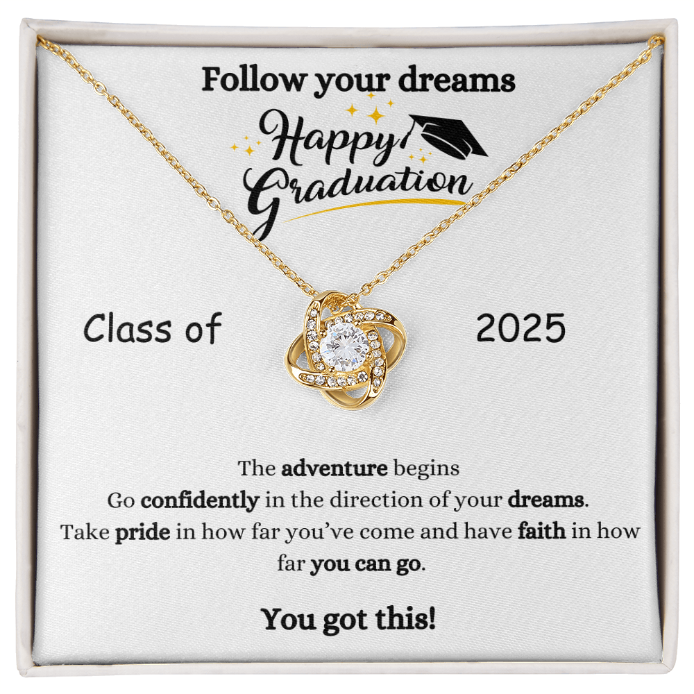 Follow your Dreams 2025 Necklace
