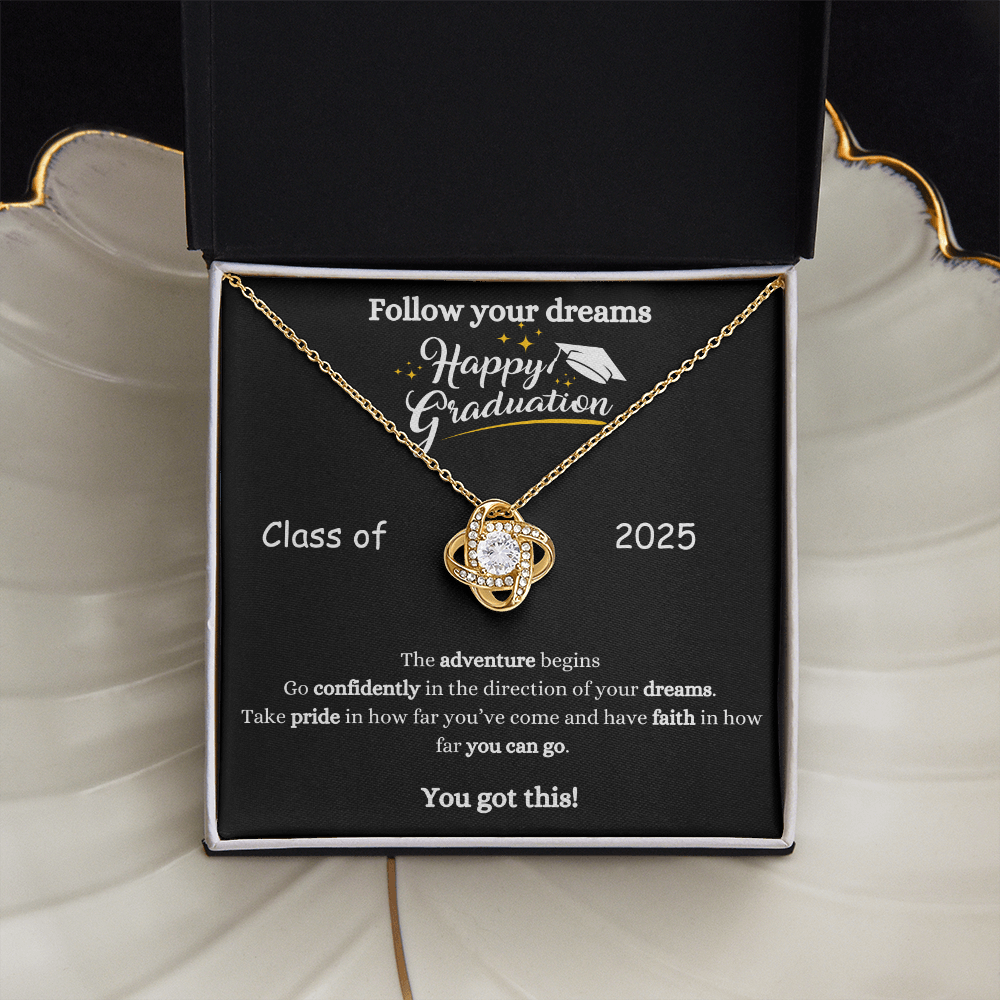Follow your Dreams Necklace 2025