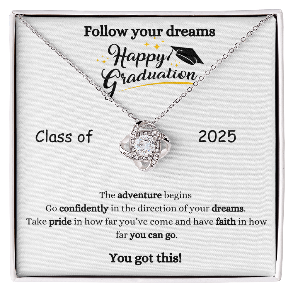 Follow your Dreams 2025 Necklace