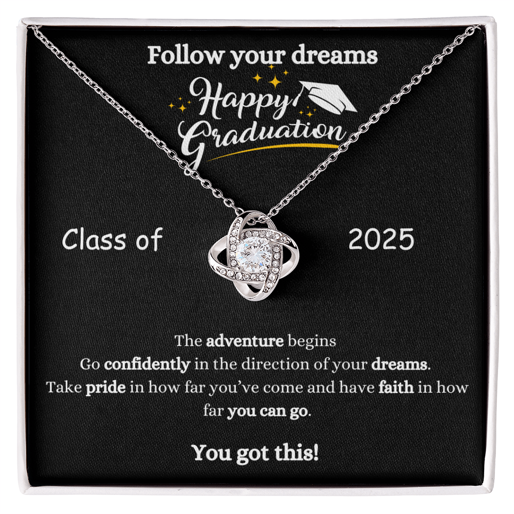 Follow your Dreams Necklace 2025