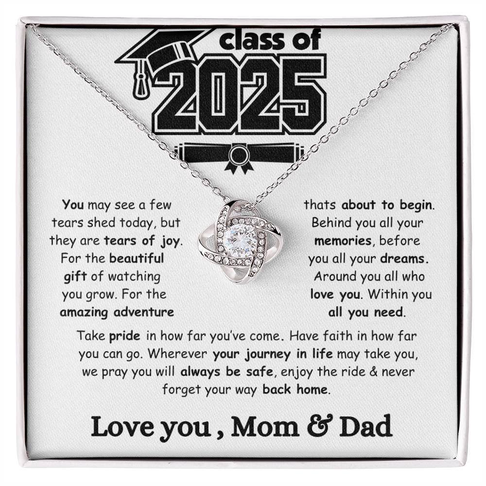 Class of 2025 Necklace
