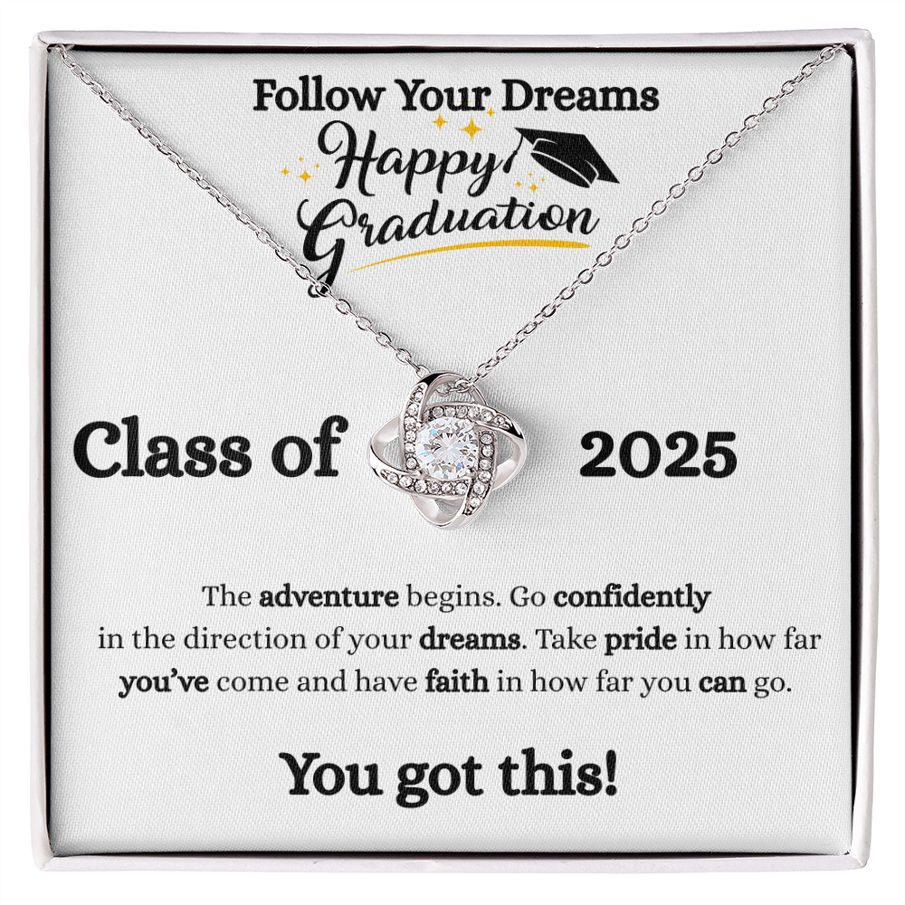 Follow Your Dreams 2025 Necklace