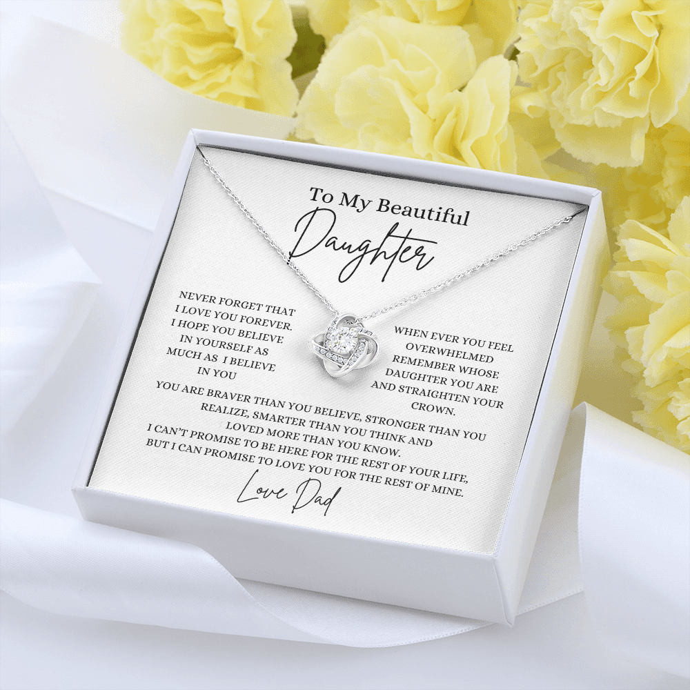 To My Beautiful Daughter