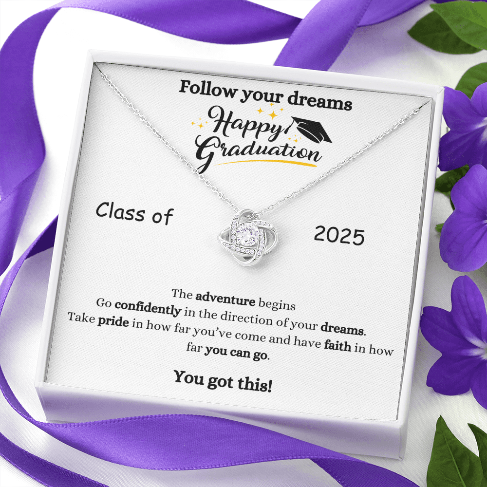 Follow your Dreams 2025 Necklace