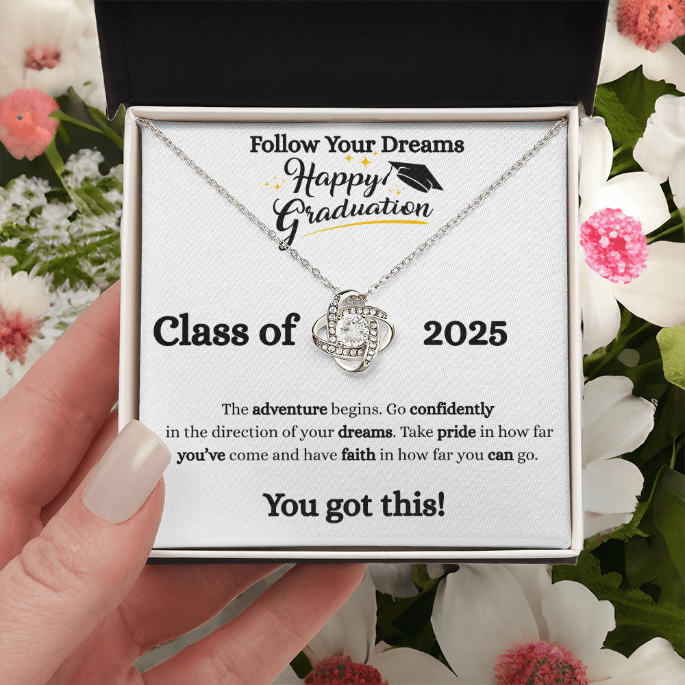 Follow Your Dreams 2025 Necklace