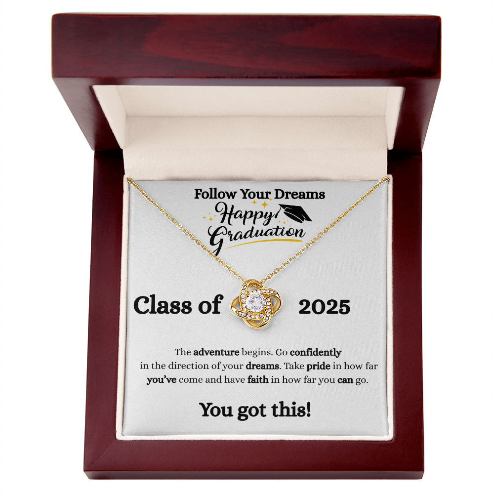 Follow Your Dreams 2025 Necklace