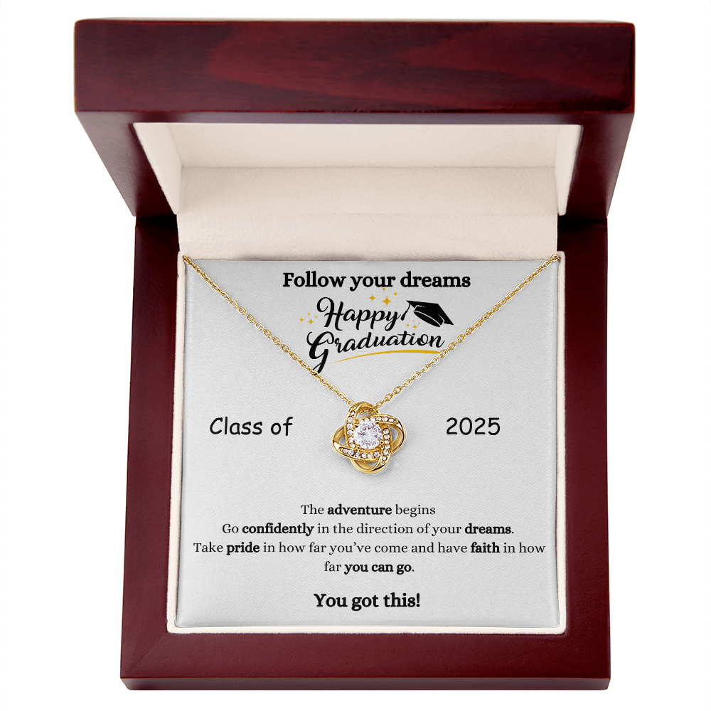 Follow your Dreams 2025 Necklace