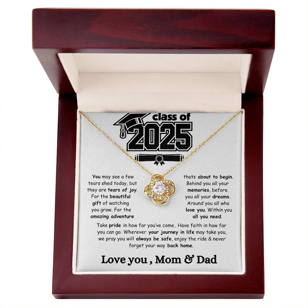 Class of 2025 Necklace
