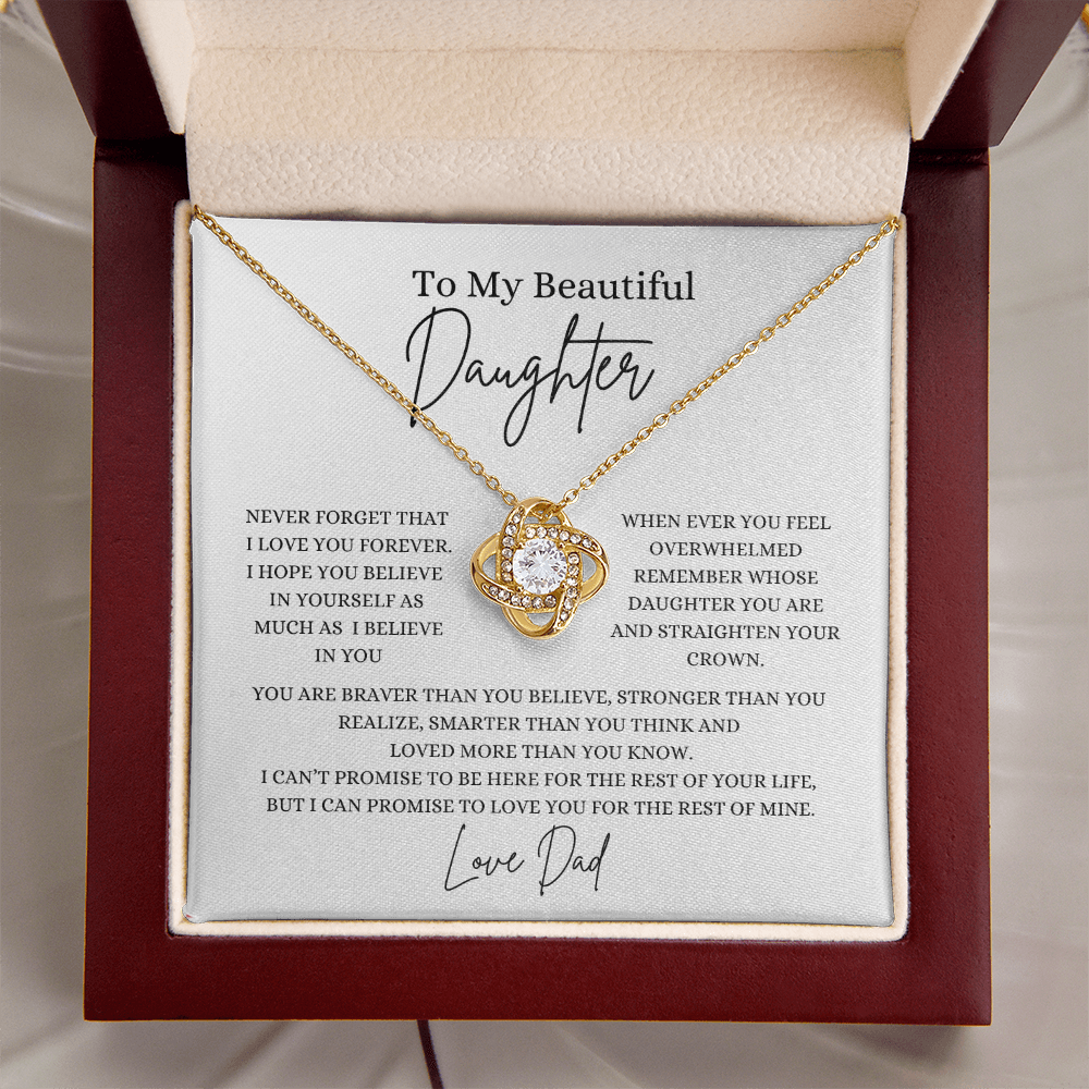 To My Beautiful Daughter