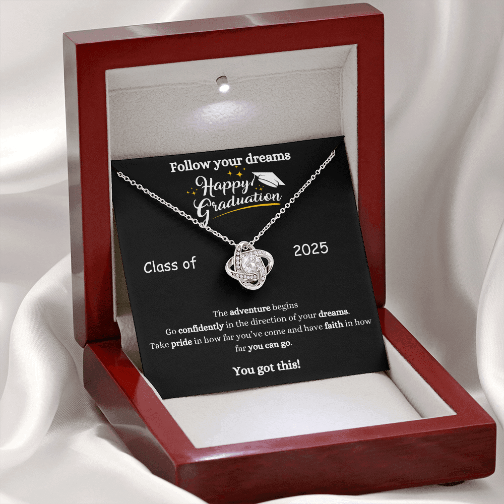 Follow your Dreams Necklace 2025