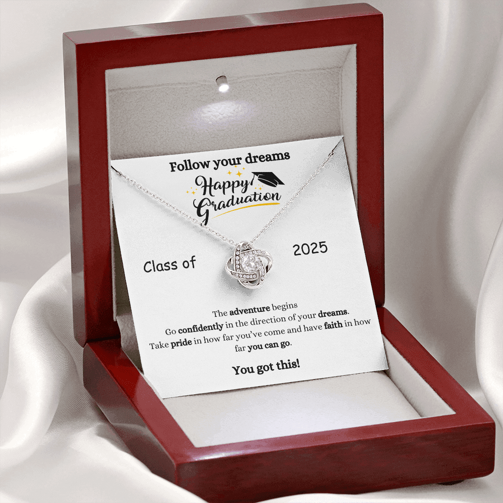 Follow your Dreams 2025 Necklace