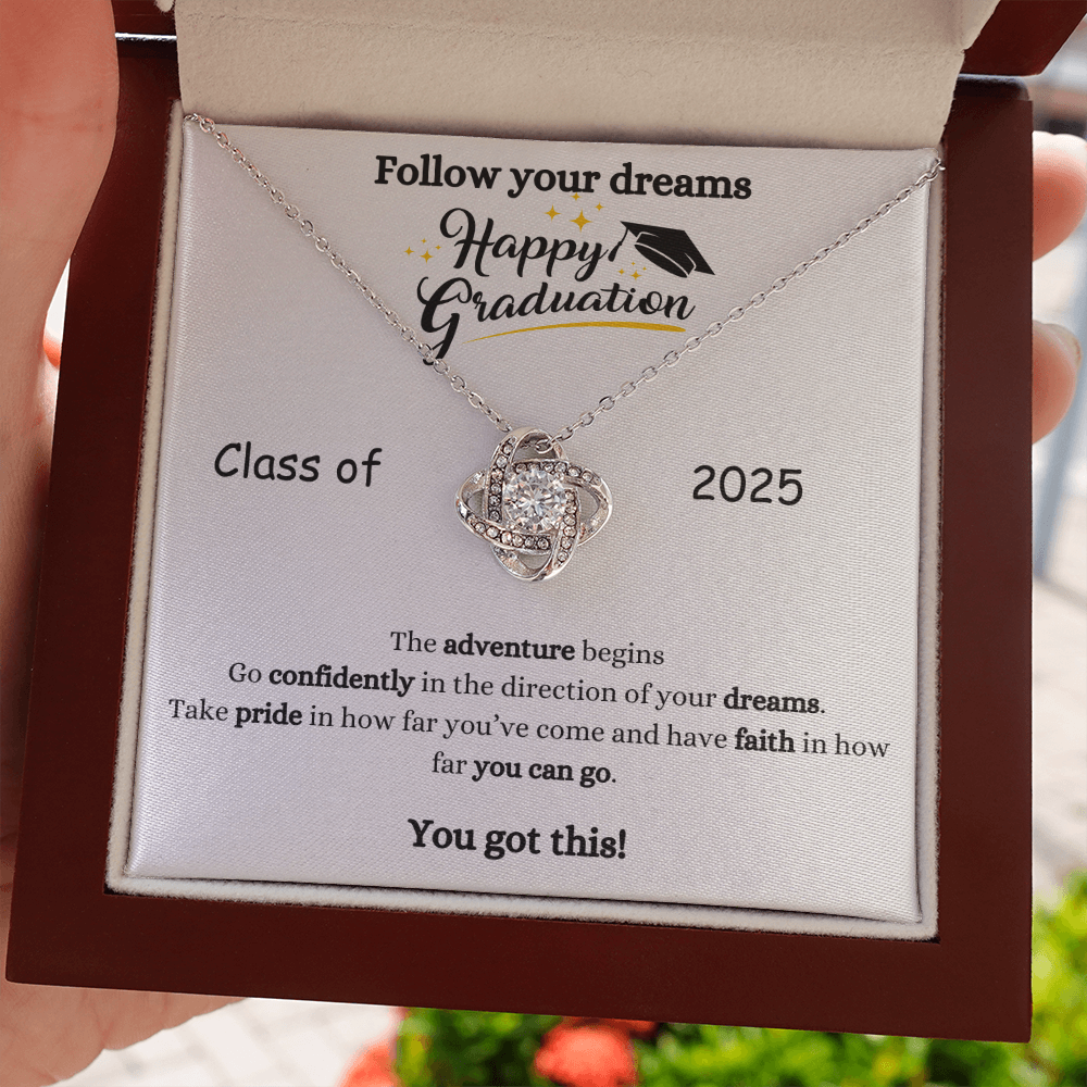 Follow your Dreams 2025 Necklace