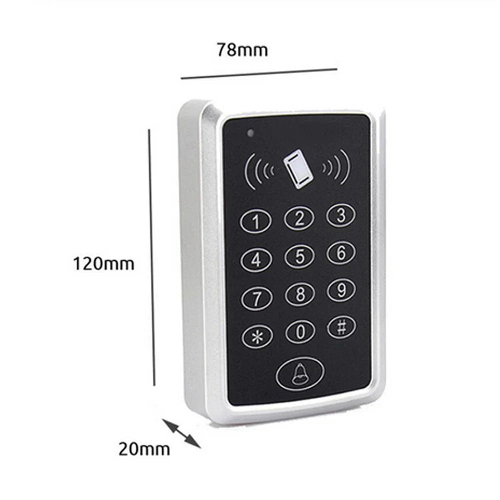 125KHz RFID Access Control Keypad Card Reader Door Access Control System