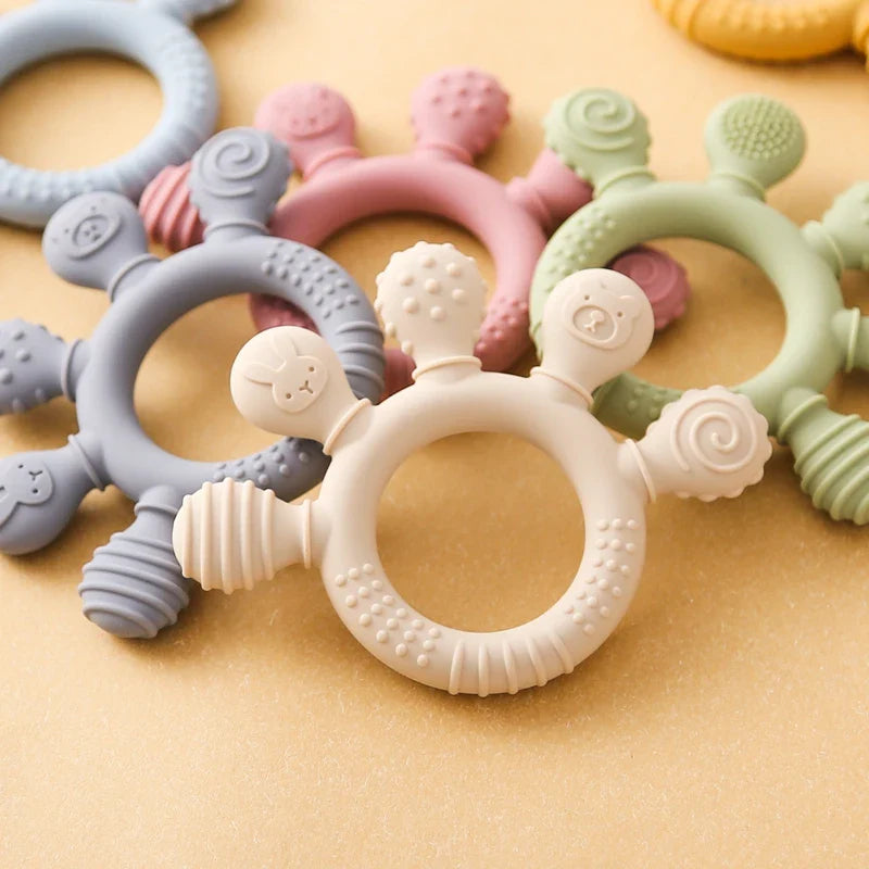 Teething Ring Sensory Toys for Toddlers