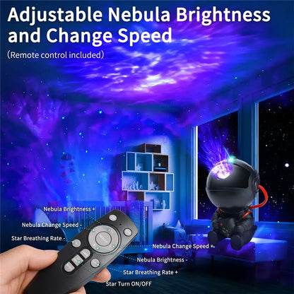 Galaxy Projector Led Night Light Star Projector Astronaut Projector