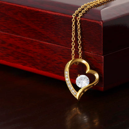 To My Beautiful Wife | My Everything | Forever Love Necklace