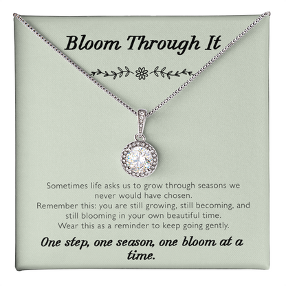 Bloom Through It Necklace