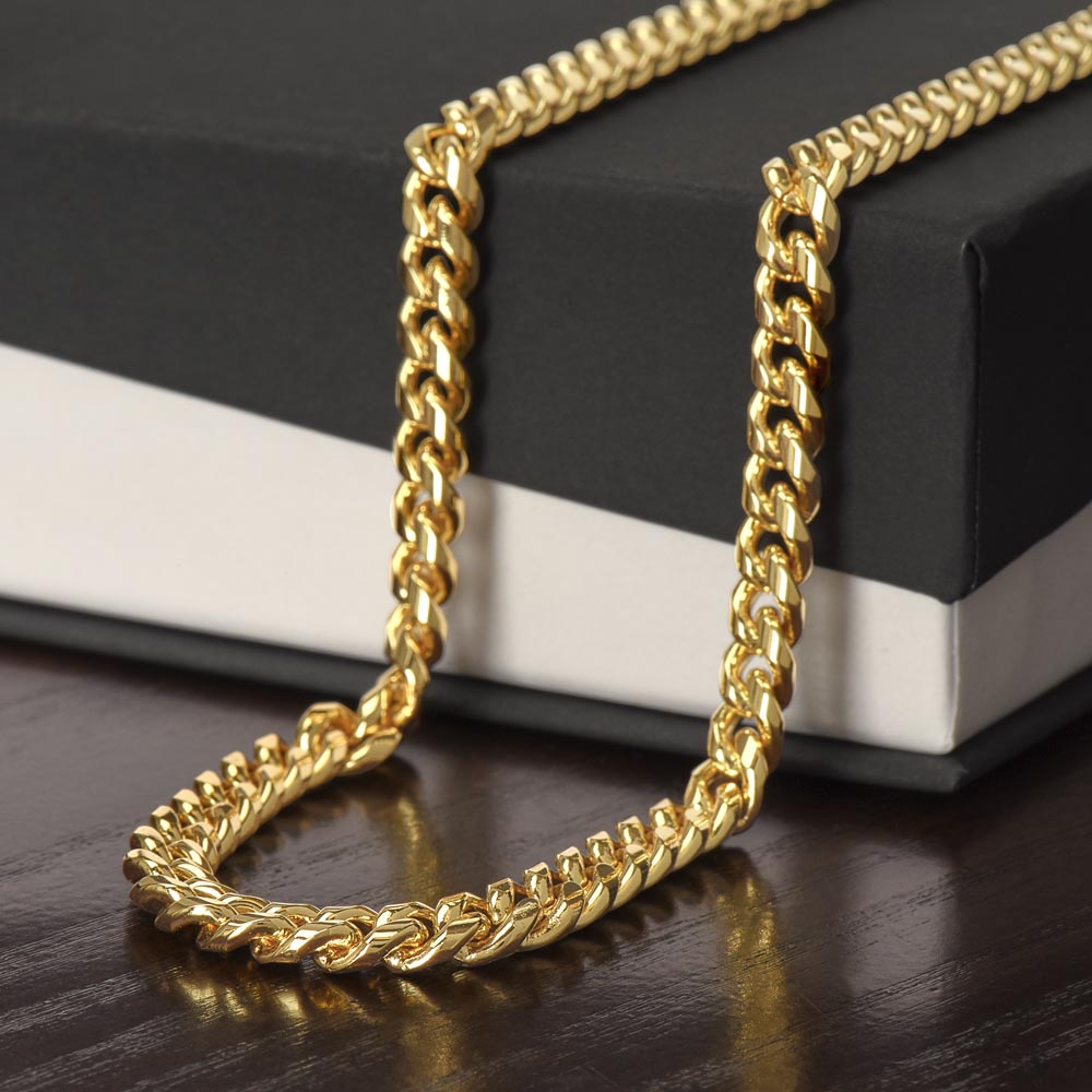 Follow Your Dreams 2026 Graduation  Cuban Chain