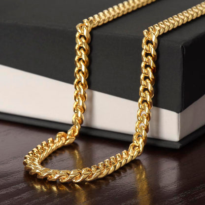 Follow Your Dreams 2026 Graduation  Cuban Chain