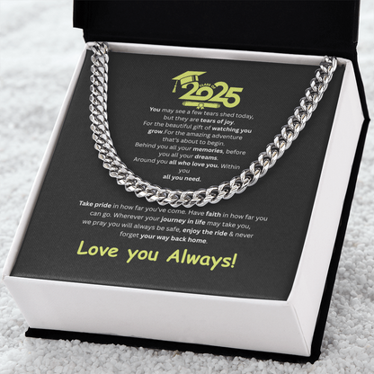 2025 Graduation Cubin Chain