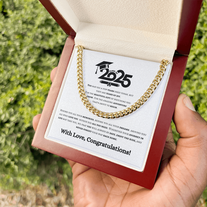Cuban Chain Grad 2025