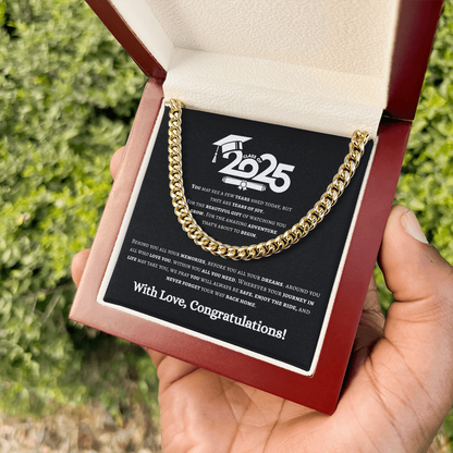 Cuban Chain Grad 2025 Black