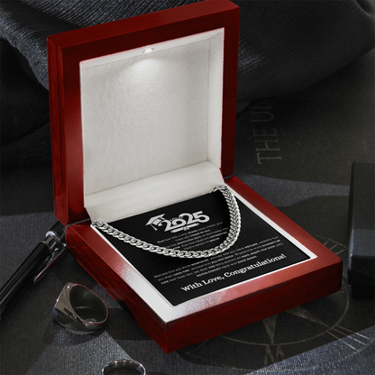 Cuban Chain Grad 2025 Black