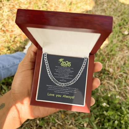 2025 Graduation Cubin Chain
