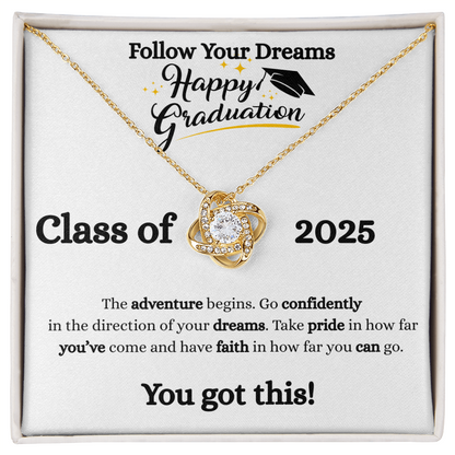 Follow Your Dreams 2025 Necklace