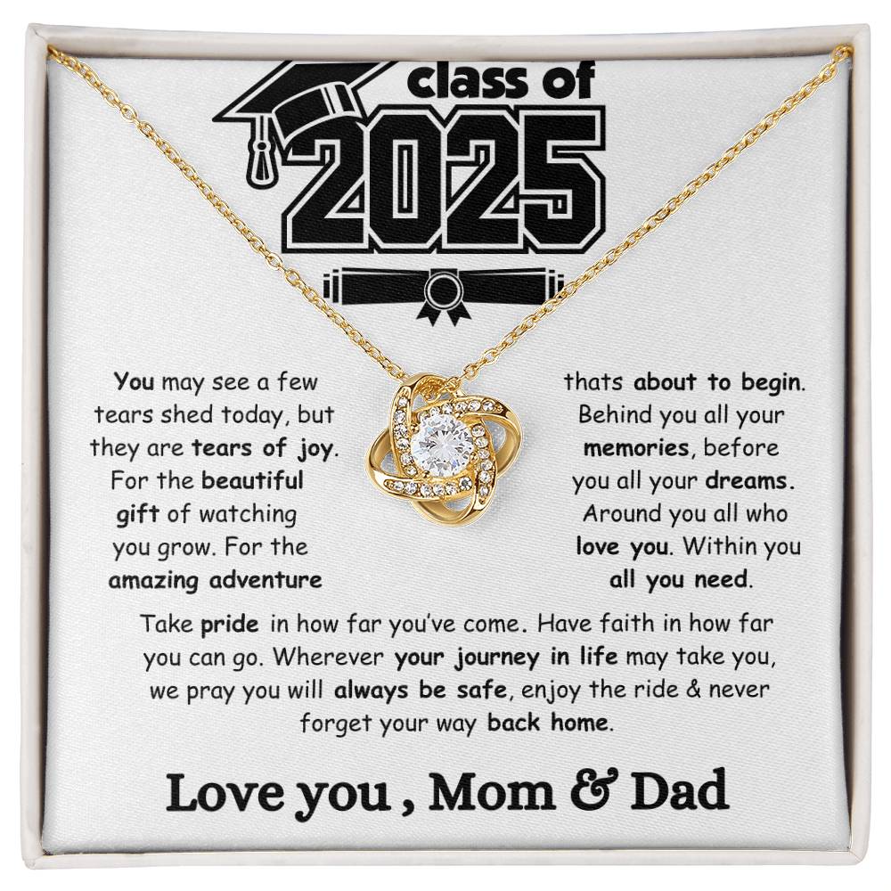 Class of 2025 Necklace