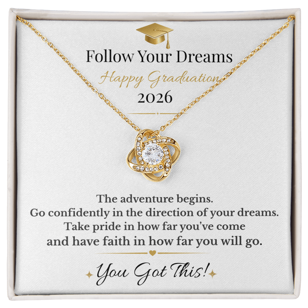 To My Daughter – Graduation Necklace 2026 🎓
