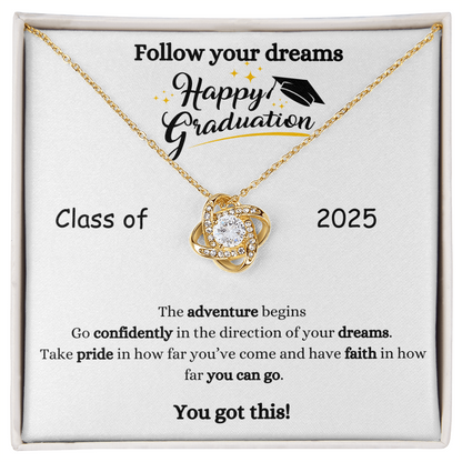 Follow your Dreams 2025 Necklace