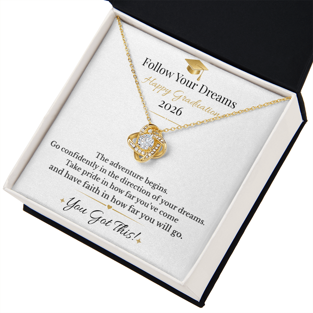 To My Daughter – Graduation Necklace 2026 🎓