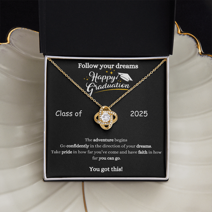 Follow your Dreams Necklace 2025