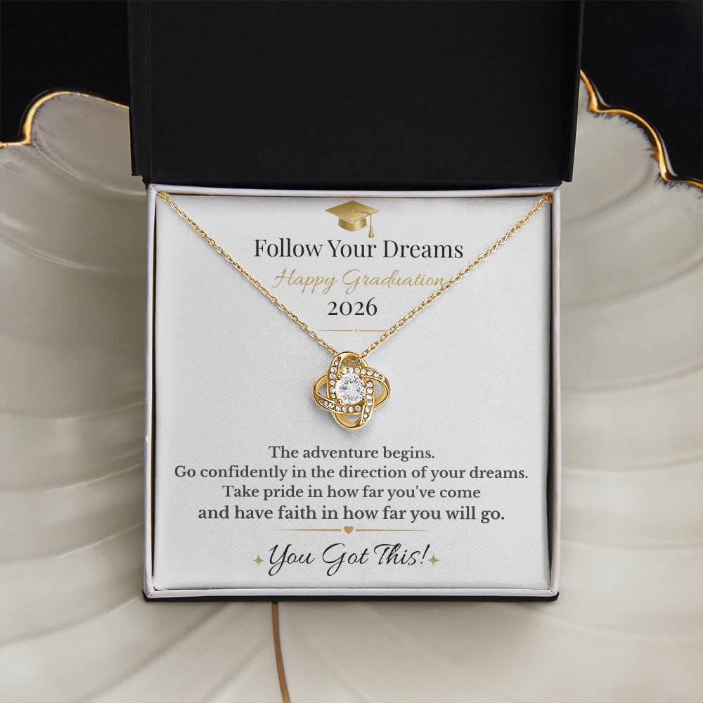 To My Daughter – Graduation Necklace 2026 🎓