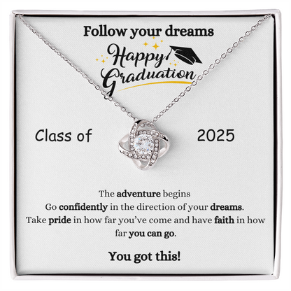 Follow your Dreams 2025 Necklace