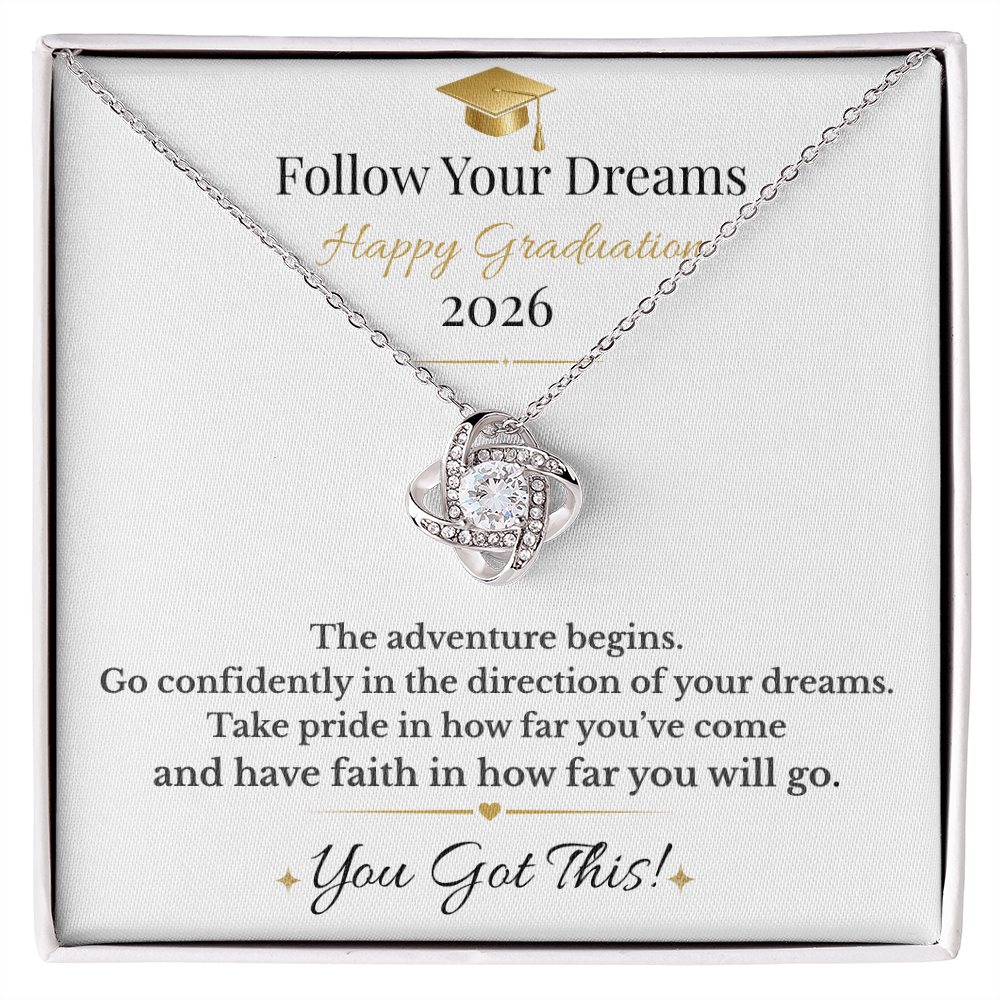 To My Daughter – Graduation Necklace 2026 🎓