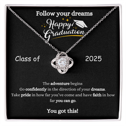 Follow your Dreams Necklace 2025