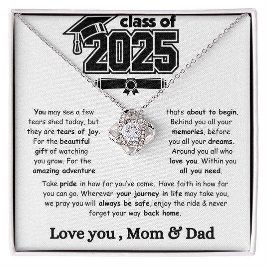 Class of 2025 Necklace