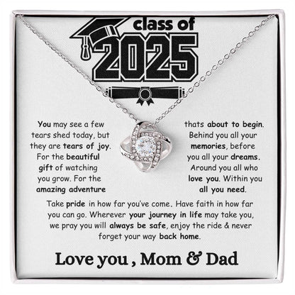 Class of 2025 Necklace