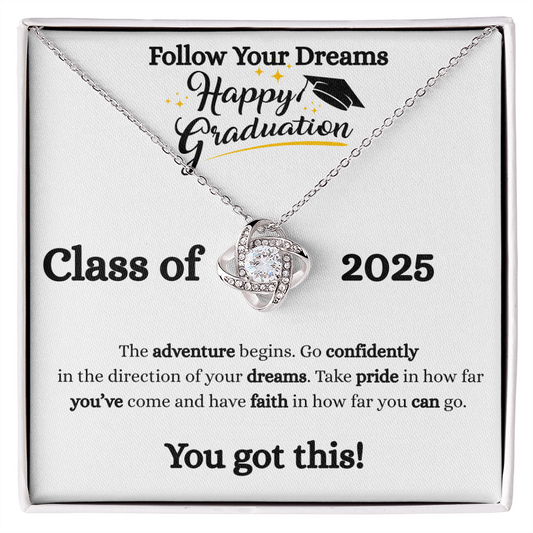 Follow Your Dreams 2025 Necklace