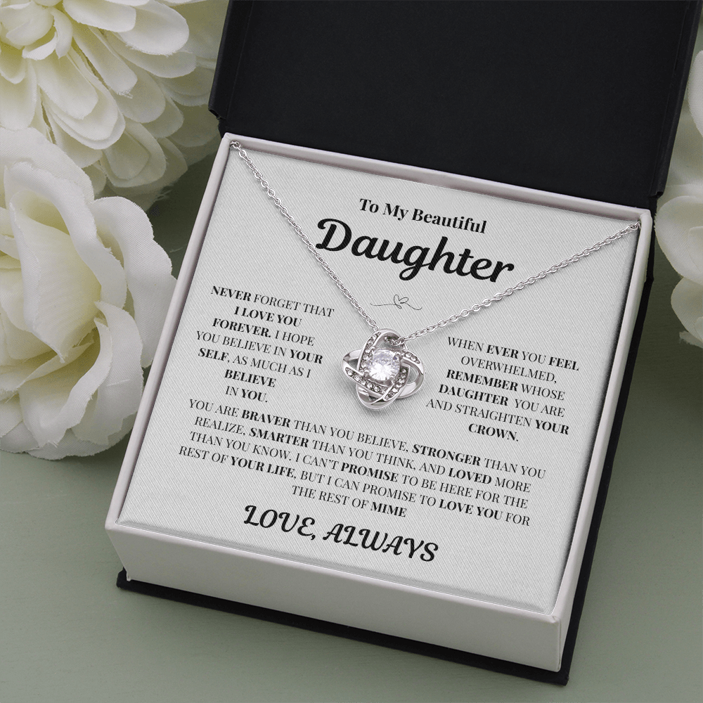 To My Beautiful Daughter – Love Always