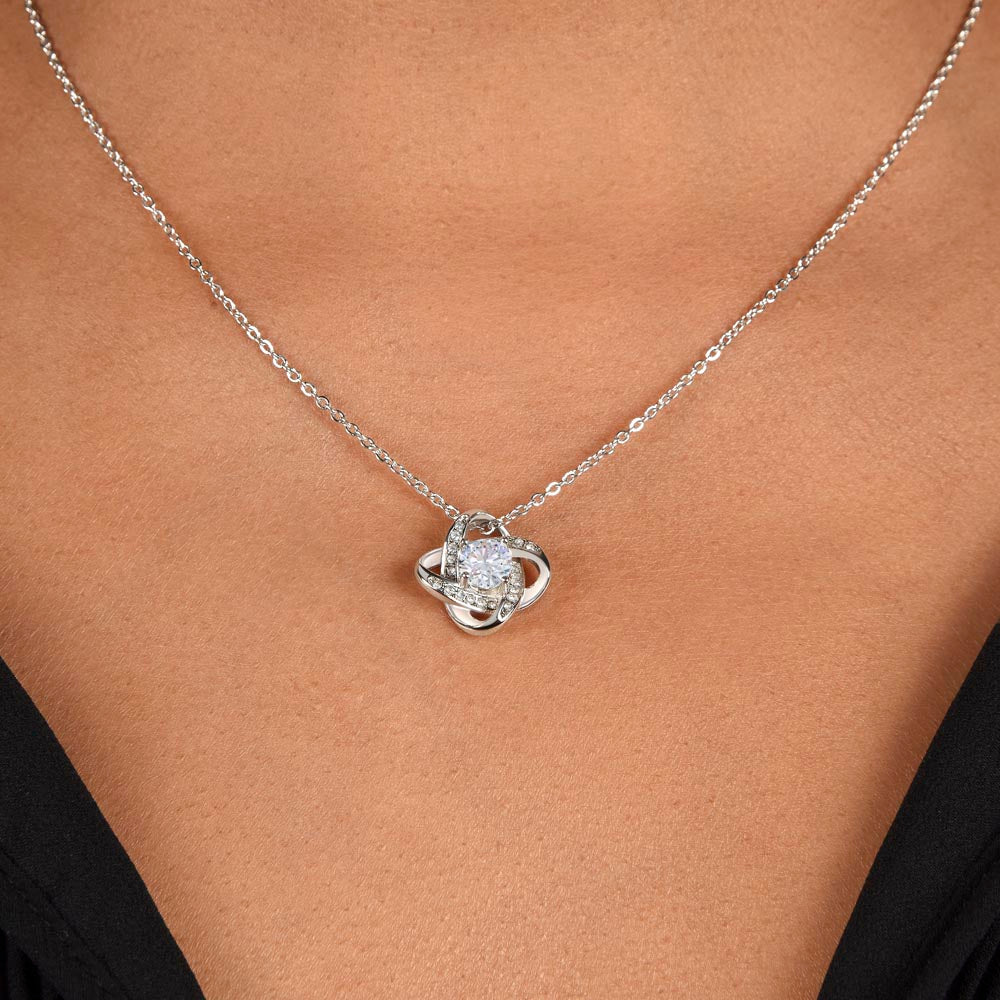 To My Beautiful Daughter/Love, Mom Necklace