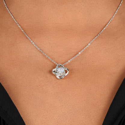To My Beautiful Daughter/Love, Mom Necklace