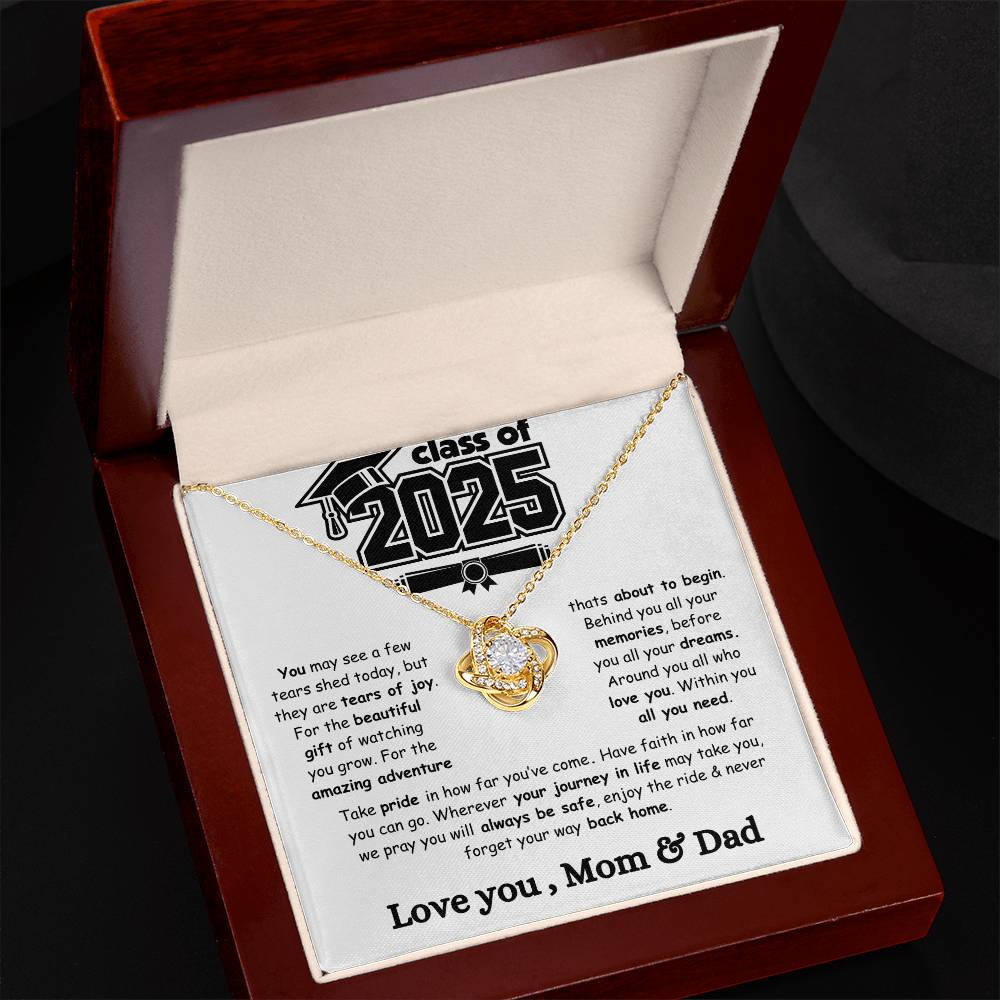 Class of 2025 Necklace