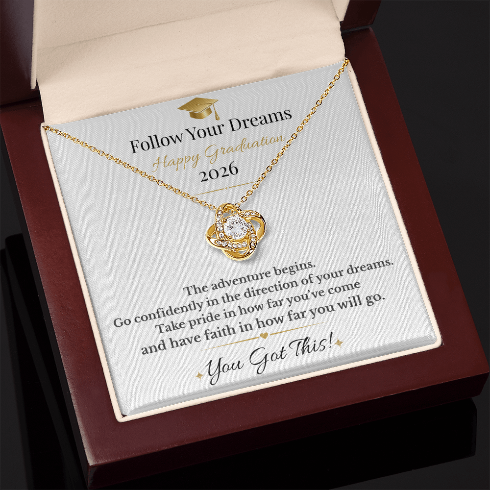 To My Daughter – Graduation Necklace 2026 🎓
