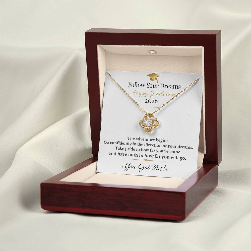 To My Daughter – Graduation Necklace 2026 🎓